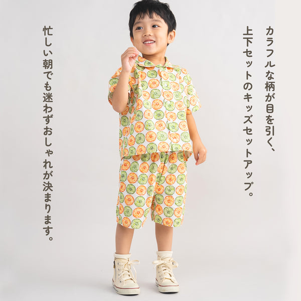 ami amie : カラフル柄セットアップ/261017