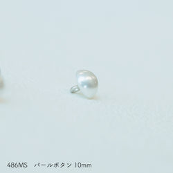 sawada itto：サワダイット-副資材-486MSパールボタン