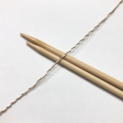 もったいない糸:877　　　和紙ポリエステルxシャイニーレーヨン　約350g(約2100m）