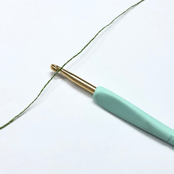 もったいない糸:884　　綿和紙レーヨンロングピッチ絣　約330g(約2310m）
