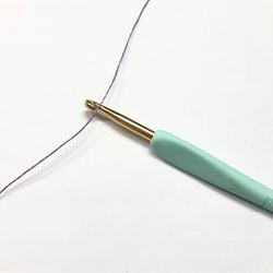 もったいない糸:885　　綿和紙レーヨンロングピッチ絣　約330g(約2310m）