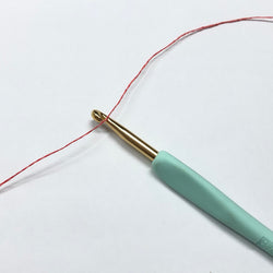 もったいない糸:887　　綿和紙レーヨンロングピッチ絣　約330g(約2310m）