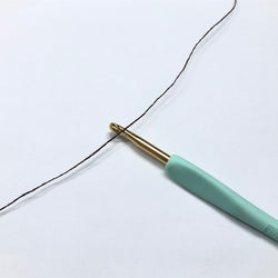 もったいない糸:888　　綿和紙レーヨンロングピッチ絣　約330g(約2310m）