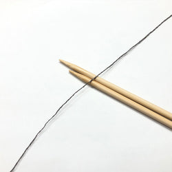 もったいない糸:889　　綿和紙レーヨンロングピッチ絣　約330g(約2310m）