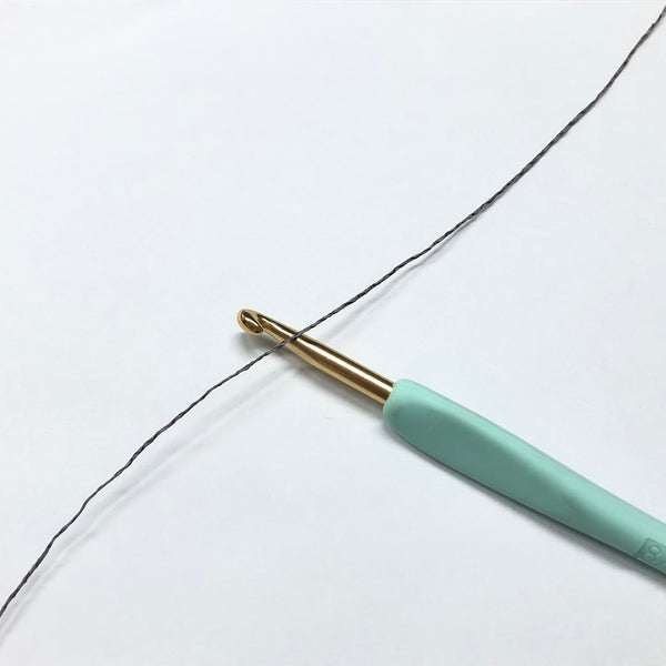 もったいない糸:889　　綿和紙レーヨンロングピッチ絣　約330g(約2310m）