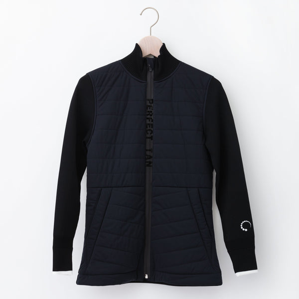 PERFECT TAN｜《SALE》ニット×ダウン ジャケット〈WOMENS〉