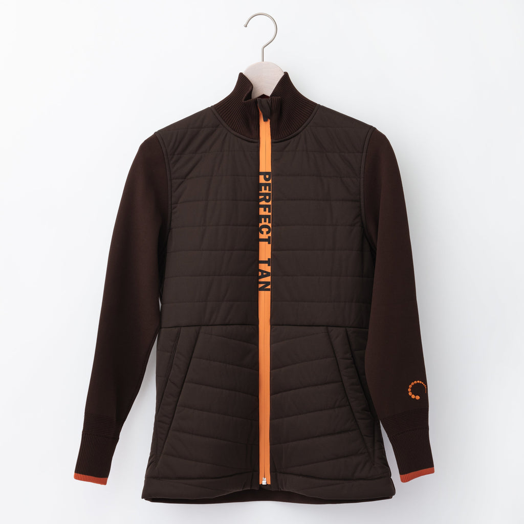 PERFECT TAN｜《SALE》ニット×ダウン ジャケット〈WOMENS〉