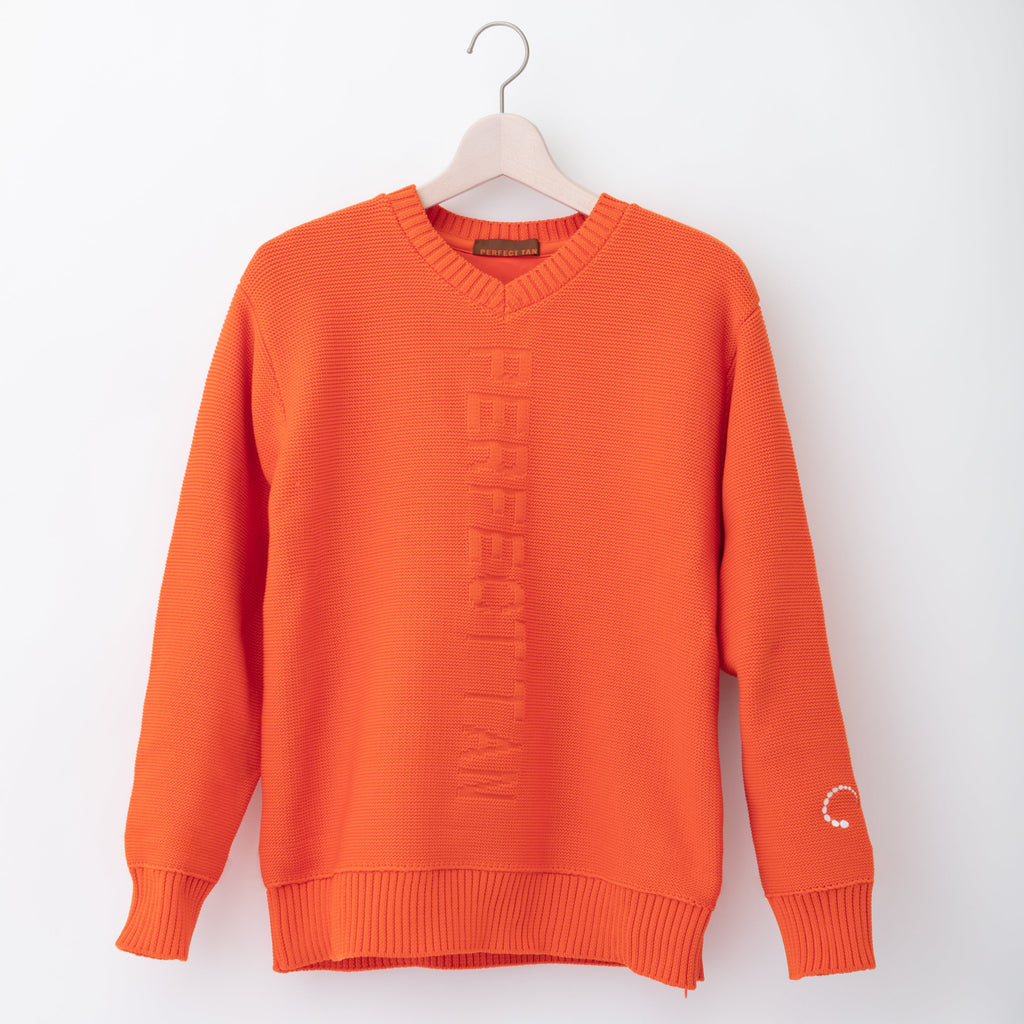 PERFECT TAN｜《SALE》FIT TECH 8Gニット 防風トップス〈MENS〉