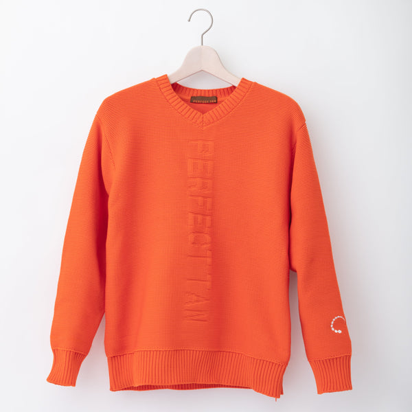 PERFECT TAN｜《SALE》FIT TECH 8Gニット 防風トップス〈MENS〉