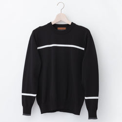 PERFECT TAN｜《SALE》ハリーストレッチ 12Gニット ライントップス〈MENS〉