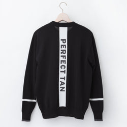 PERFECT TAN｜《SALE》ハリーストレッチ 12Gニット ライントップス〈MENS〉