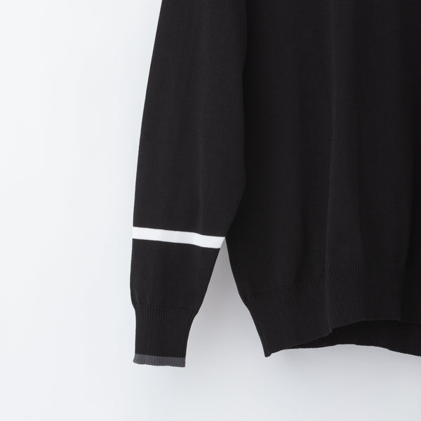 PERFECT TAN｜《SALE》ハリーストレッチ 12Gニット ライントップス〈MENS〉