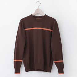 PERFECT TAN｜《SALE》ハリーストレッチ 12Gニット ライントップス〈MENS〉