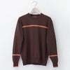 PERFECT TAN｜《SALE》ハリーストレッチ 12Gニット ライントップス〈MENS〉