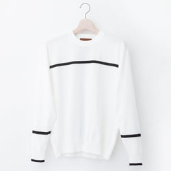 PERFECT TAN｜《SALE》ハリーストレッチ 12Gニット ライントップス〈MENS〉