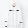 PERFECT TAN｜《SALE》ハリーストレッチ 12Gニット ライントップス〈MENS〉