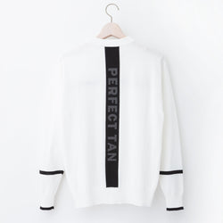 PERFECT TAN｜《SALE》ハリーストレッチ 12Gニット ライントップス〈MENS〉