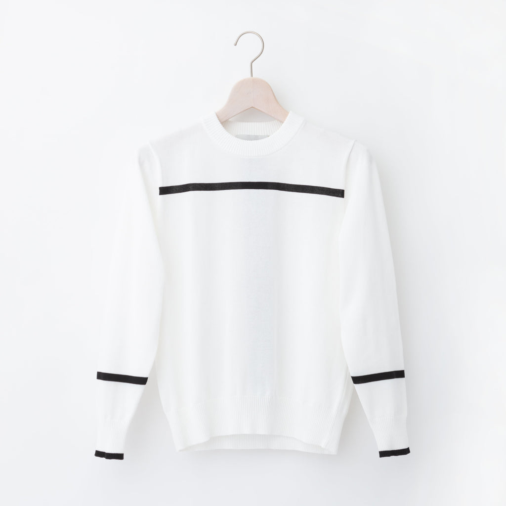 PERFECT TAN｜《SALE》ハリーストレッチ 12Gニット ライントップス〈WOMENS〉