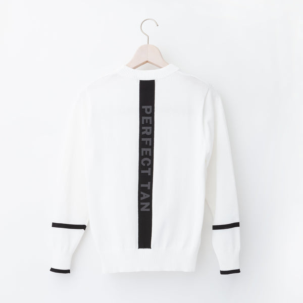 PERFECT TAN｜《SALE》ハリーストレッチ 12Gニット ライントップス〈WOMENS〉