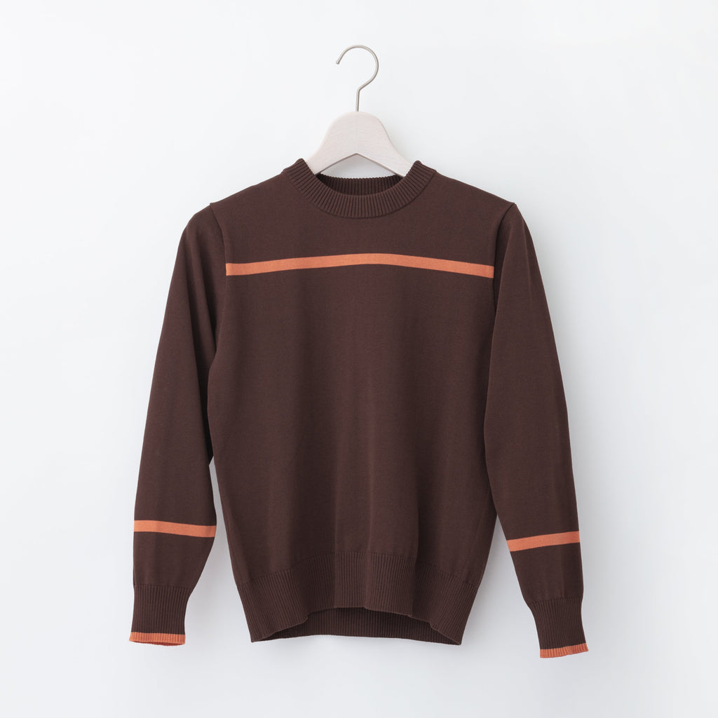 PERFECT TAN｜《SALE》ハリーストレッチ 12Gニット ライントップス〈WOMENS〉
