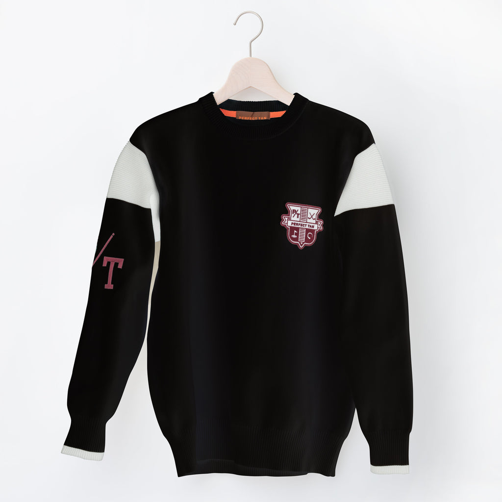 PERFECT TAN｜《SALE》FIT TECH 12Gニット 配色トップス〈MENS〉
