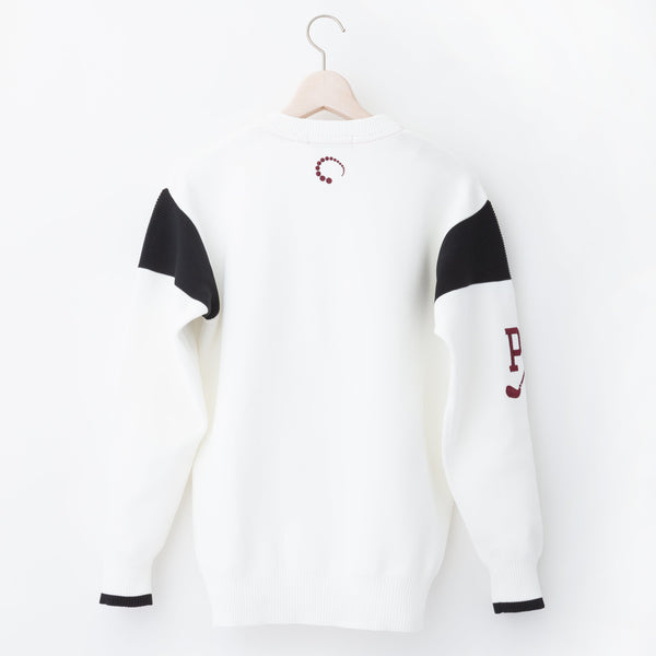 PERFECT TAN｜《SALE》FIT TECH 12Gニット 配色トップス〈MENS〉