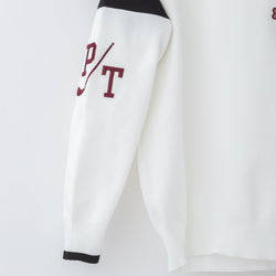 PERFECT TAN｜《SALE》FIT TECH 12Gニット 配色トップス〈MENS〉