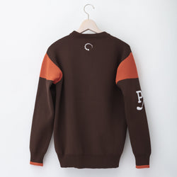 PERFECT TAN｜《SALE》FIT TECH 12Gニット 配色トップス〈MENS〉
