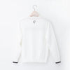 PERFECT TAN｜《SALE》ハリーストレッチ 12Gニット ロゴトップス〈WOMENS〉