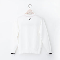 PERFECT TAN｜《SALE》ハリーストレッチ 12Gニット ロゴトップス〈WOMENS〉