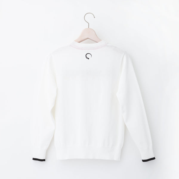 PERFECT TAN｜《SALE》ハリーストレッチ 12Gニット ロゴトップス〈WOMENS〉