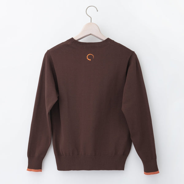 PERFECT TAN｜《SALE》ハリーストレッチ 12Gニット ロゴトップス〈WOMENS〉