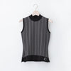 《SALE》ハリーストレッチ 12G ジャガードニット ベスト〈WOMENS〉