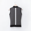 《SALE》ハリーストレッチ 12G ジャガードニット ベスト〈WOMENS〉