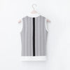 《SALE》ハリーストレッチ 12G ジャガードニット ベスト〈WOMENS〉