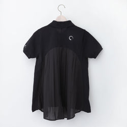 PERFECT TAN｜《SALE》ハイゲージニットポロ バックフレアトップス〈WOMENS〉