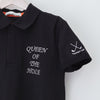 PERFECT TAN｜《SALE》ハイゲージニットポロ バックフレアトップス〈WOMENS〉