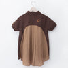 PERFECT TAN｜《SALE》ハイゲージニットポロ バックフレアトップス〈WOMENS〉