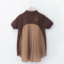 PERFECT TAN｜《SALE》ハイゲージニットポロ バックフレアトップス〈WOMENS〉