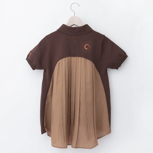 PERFECT TAN｜《SALE》ハイゲージニットポロ バックフレアトップス〈WOMENS〉