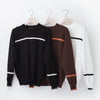 PERFECT TAN｜《SALE》ハリーストレッチ 12Gニット ライントップス〈MENS〉
