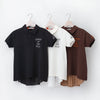 PERFECT TAN｜《SALE》ハイゲージニットポロ バックフレアトップス〈WOMENS〉