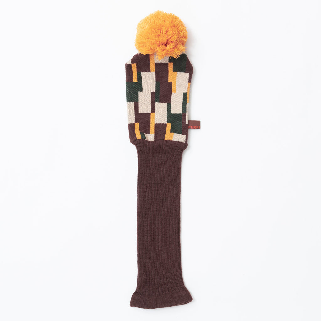 PERFECT TAN｜《SALE》ニット ドライバーカバー