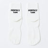 PERFECT TAN｜《SALE》オリジナルパーテーションソックス Lサイズ(27-29㎝)〈UNISEX〉