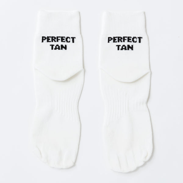 PERFECT TAN｜《SALE》オリジナルパーテーションソックス Lサイズ(27-29㎝)〈UNISEX〉