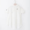 PERFECT TAN｜《SALE》ハイゲージニットポロ バックフレアトップス〈WOMENS〉