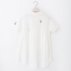 PERFECT TAN｜《SALE》ハイゲージニットポロ バックフレアトップス〈WOMENS〉