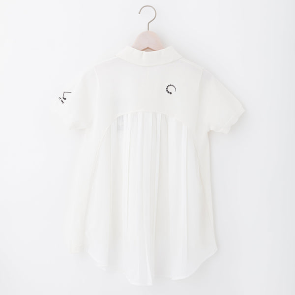 PERFECT TAN｜《SALE》ハイゲージニットポロ バックフレアトップス〈WOMENS〉