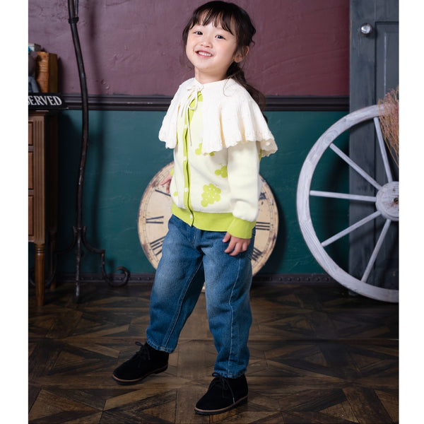 ami amie : テーパードデニムパンツ/990001