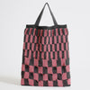 marusawa:D'eco Bag/和紙糸xリサイクルポリエステル　凸凹（デコボコ）ニットバッグ